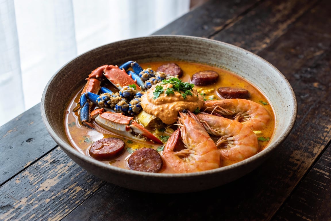 Abigail’s Lowcountry Bouillabaisse: A Coastal Sunday Supper