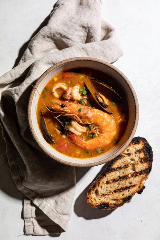 Abigail’s Lowcountry Bouillabaisse: A Coastal Sunday Supper