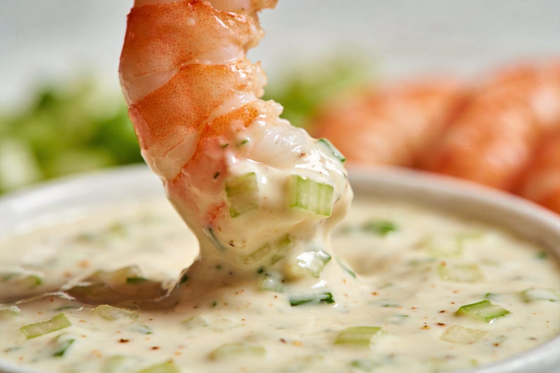 Lowcountry Prawn Cocktail ingredients for a Southern Remoulade Recipe