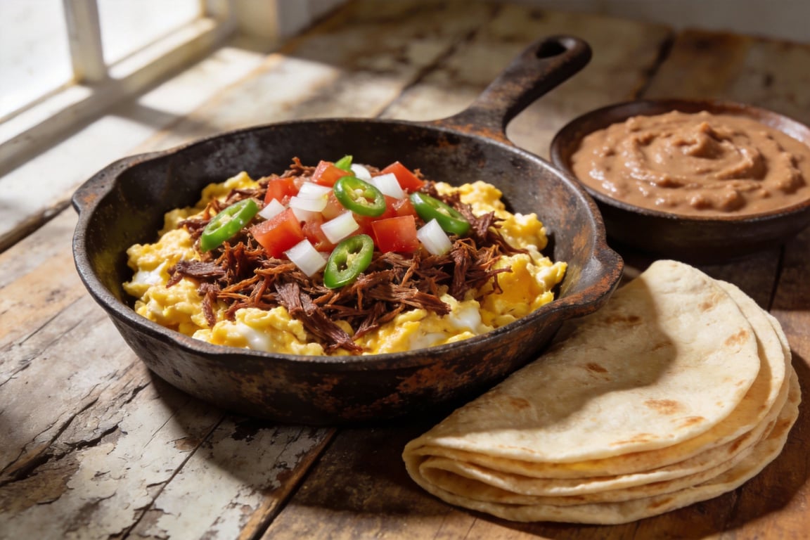 Machacado con Huevo: The Authentic Taste of Northern Mexico