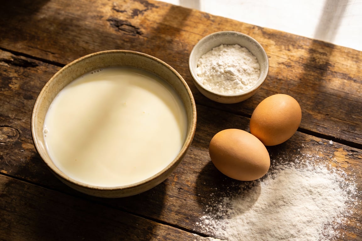 Flash freezing homemade toaster waffles on a baking sheet
