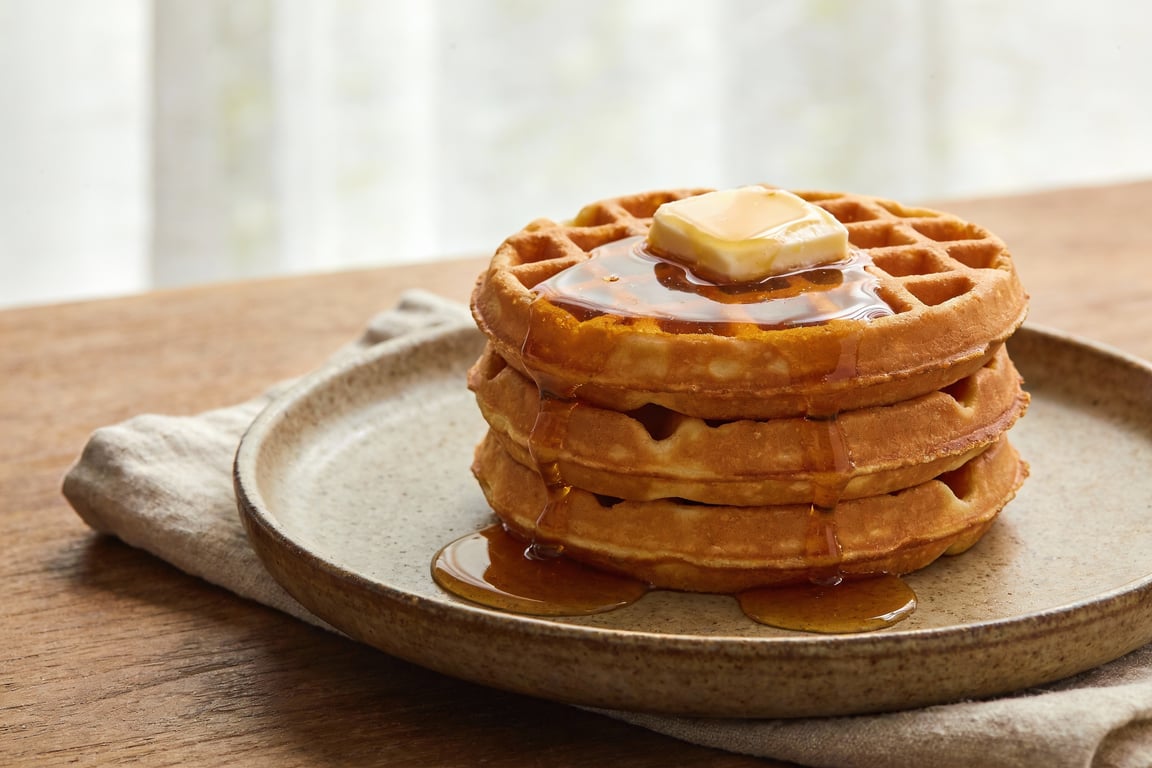 Make-Ahead Freezer Waffles (The Sunday Survival Secret)