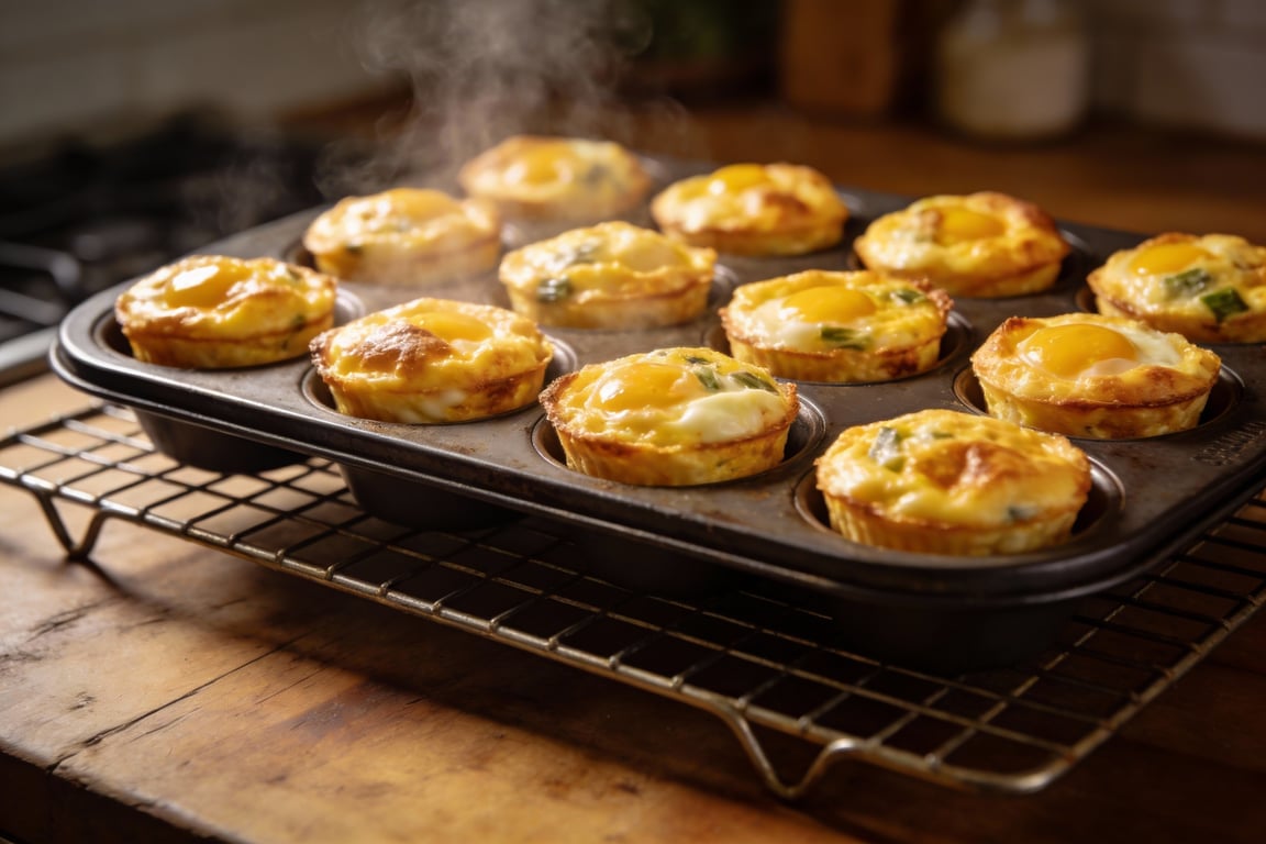 Squeezing moisture from vegetables for picky eater breakfast ideas