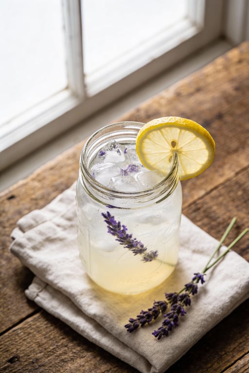 Mama Pearl’s Classic Lavender Lemonade