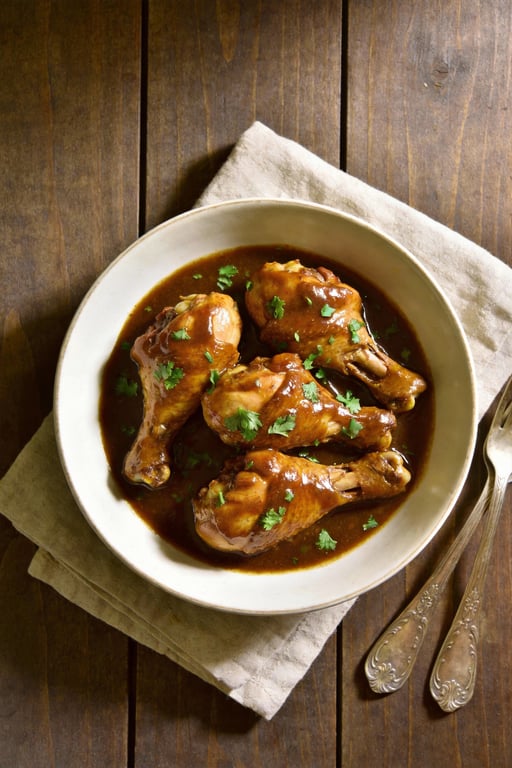 Mama Pearl's Slow-Roasted Smothered Turkey Wings