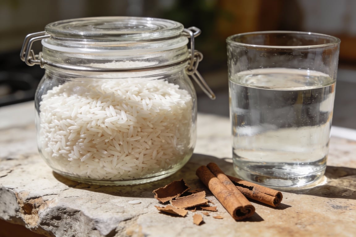 Toasting Mexican canela for a spiced coffee drink
