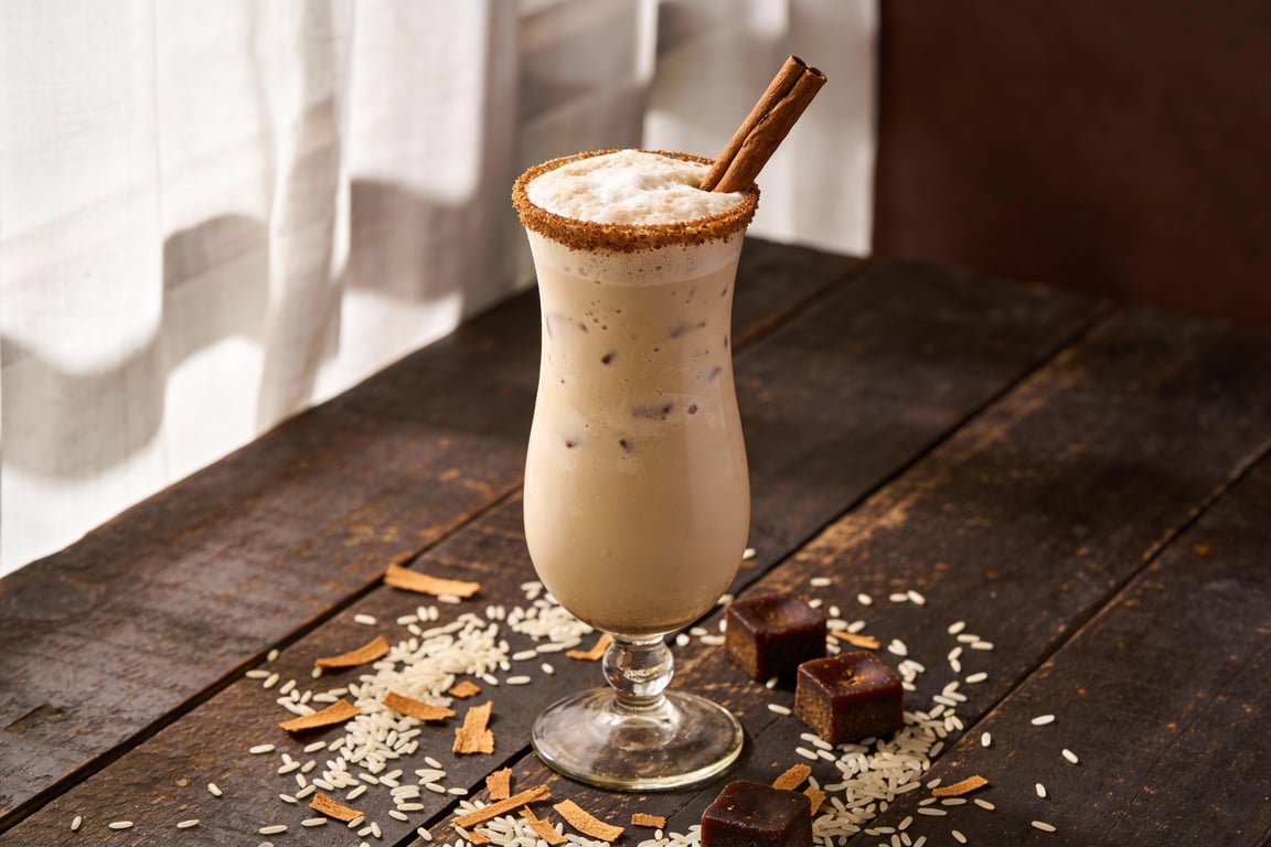 Mexican Horchata Coffee Frappé