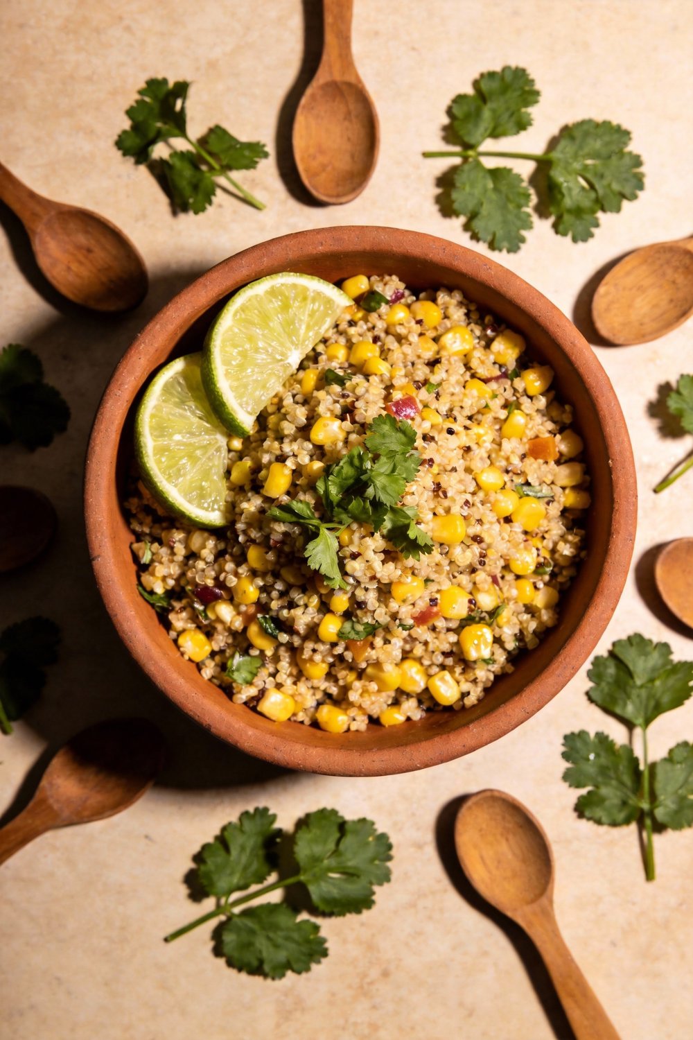 Mexican Street Corn Quinoa Salad (Esquites)