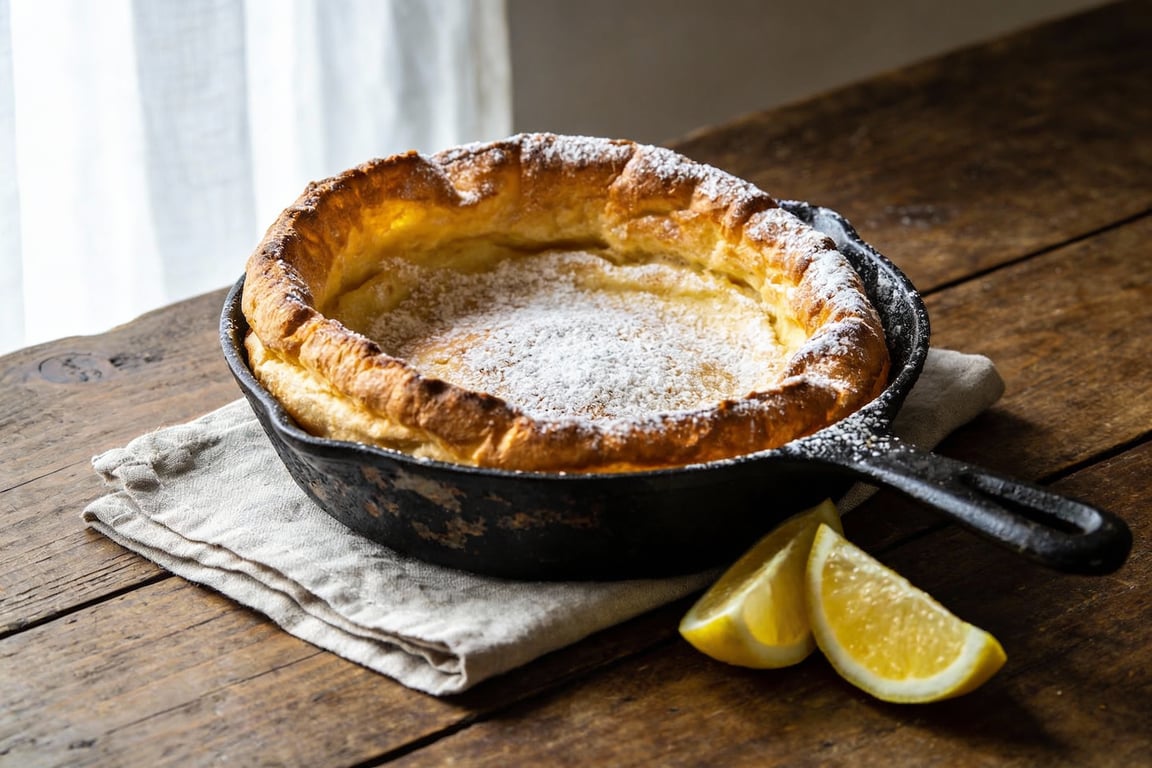 Classic Cast-Iron Dutch Baby