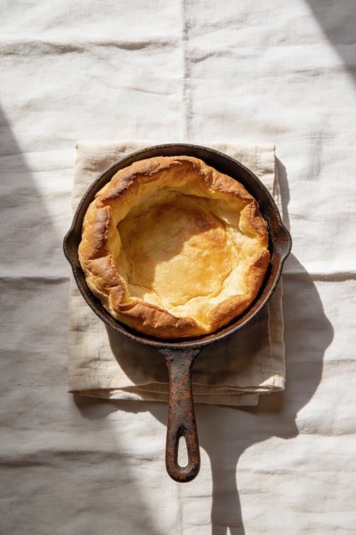 Classic Cast-Iron Dutch Baby