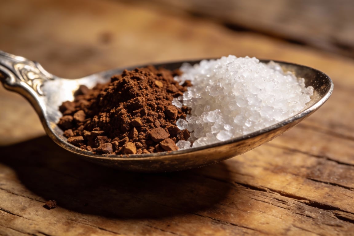 Frothy coffee base for the no-blender frappe hack