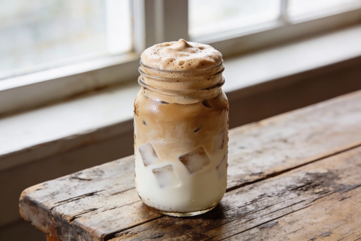 The No-Blender 'Poor Man's' Frappé