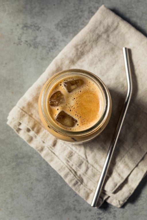 The No-Blender 'Poor Man's' Frappé