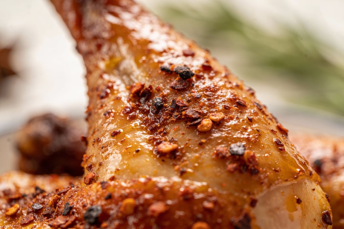 Ingredients for Oaxacan Roasted Turkey with Ancho Chili Rub