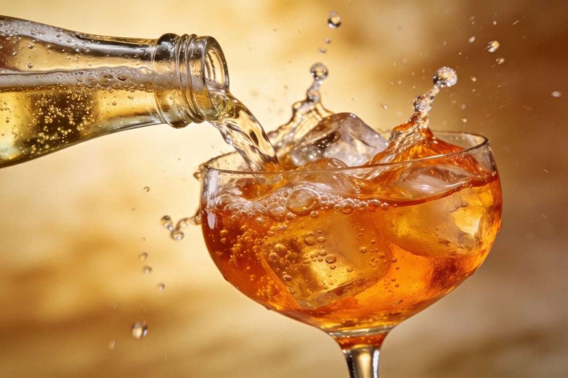 A handcrafted Tajin rim spritz escarchado