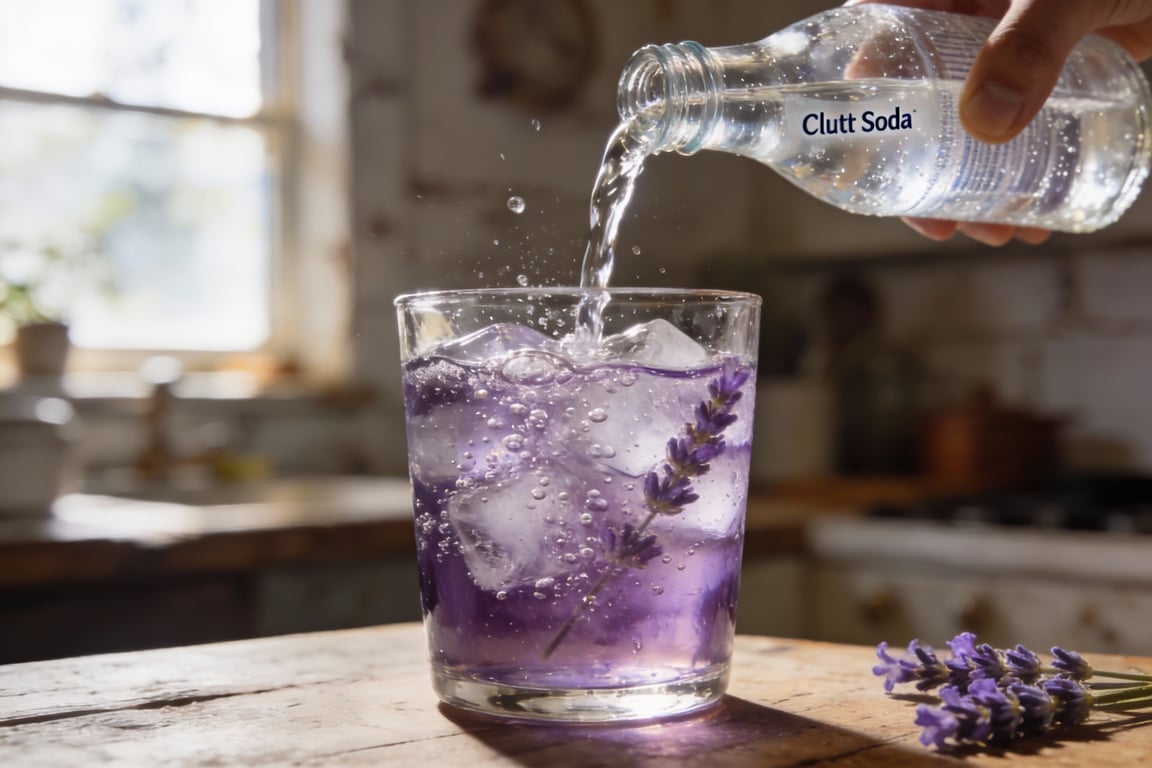 Ingredients for classic American drinks and 1950s recipes