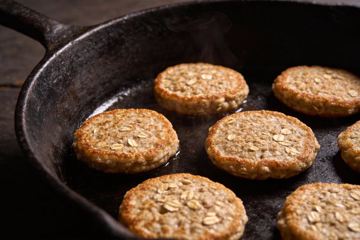 Using a fork to mix cheap breakfast for students recipe