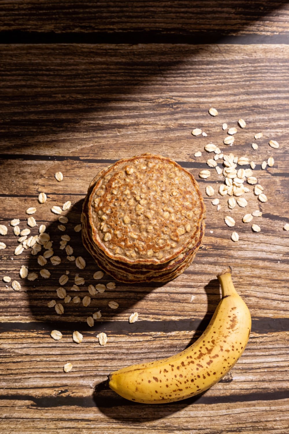 The $1.00 Pantry Oatmeal Pancakes