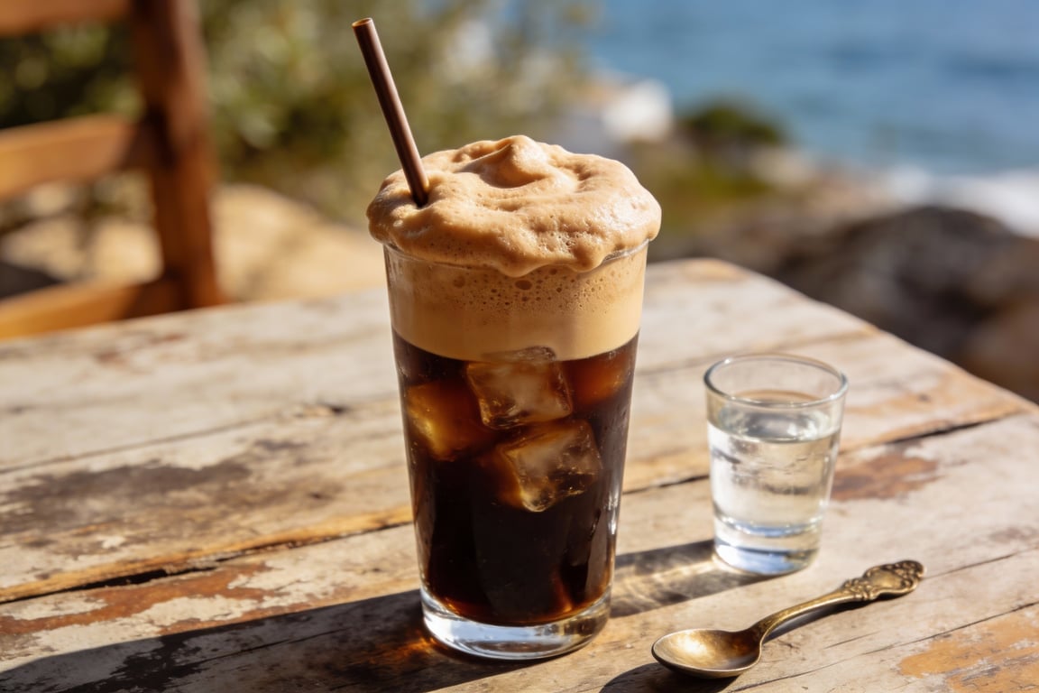 The Original Greek Frappé