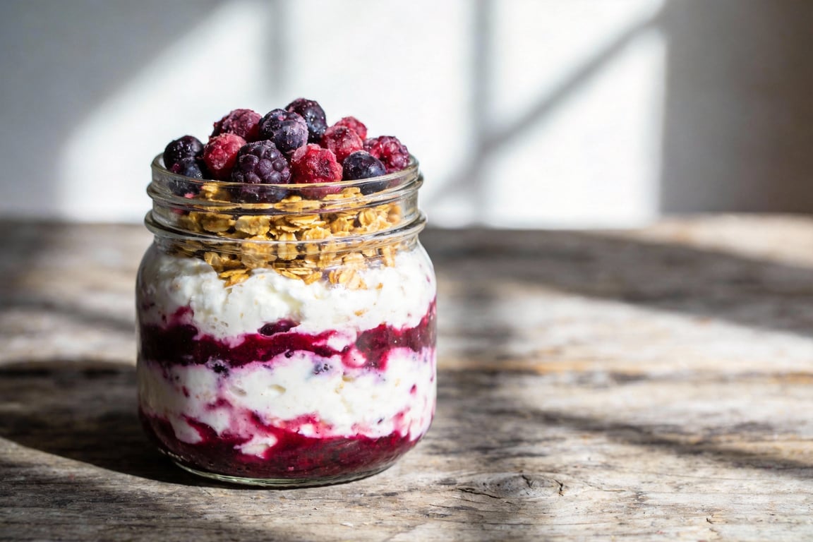 Monday Morning Lifesaver: Meal Prep Cottage Cheese Parfaits