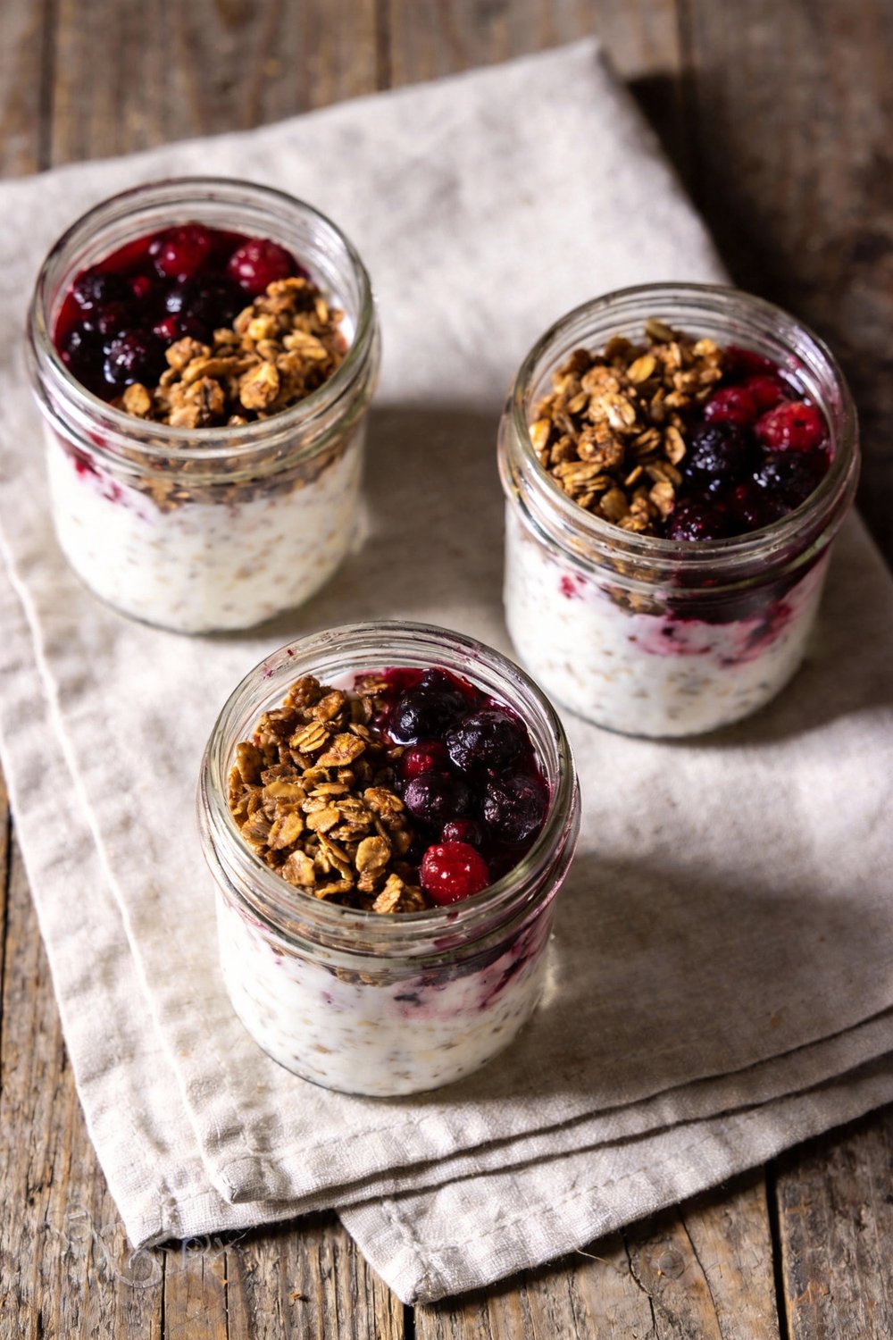 Monday Morning Lifesaver: Meal Prep Cottage Cheese Parfaits