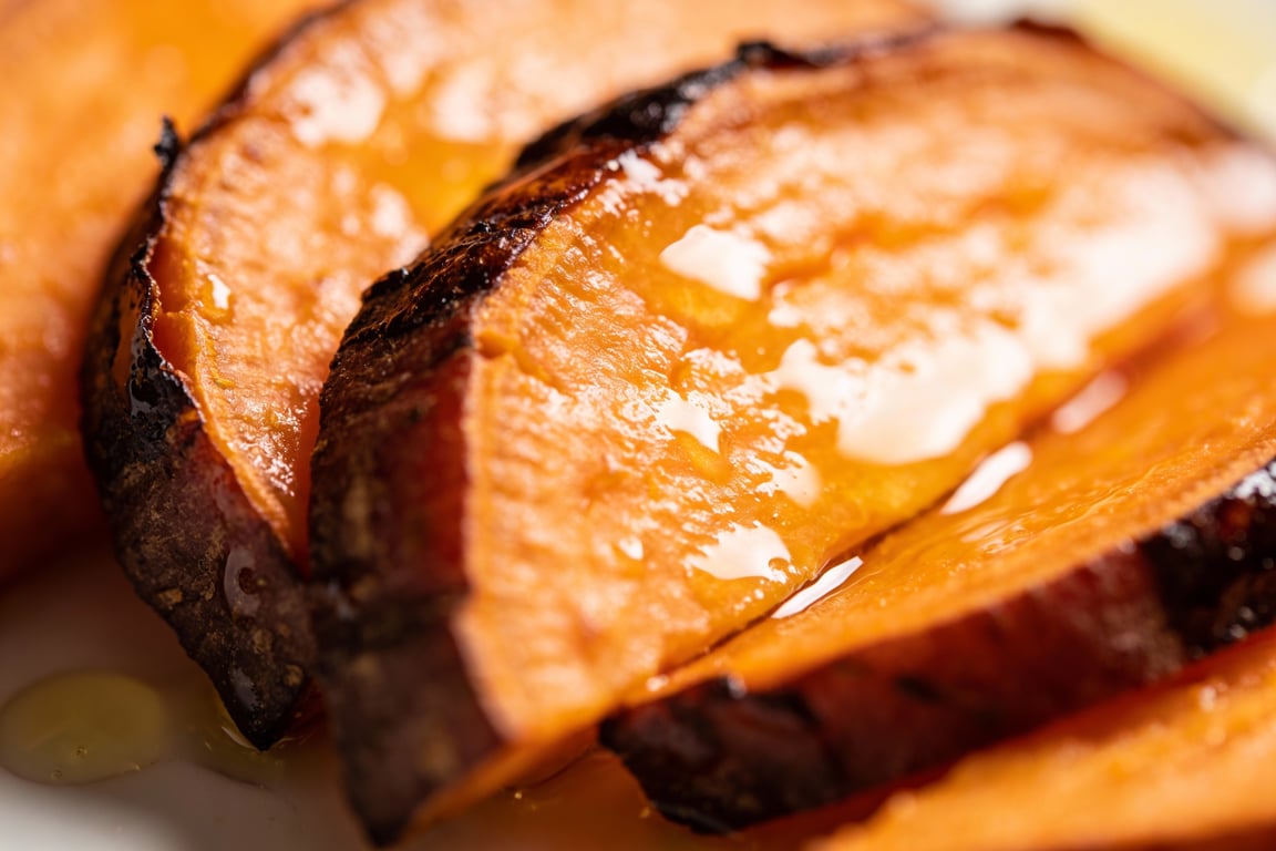 Hickory smoke for Southern smoked vegetables