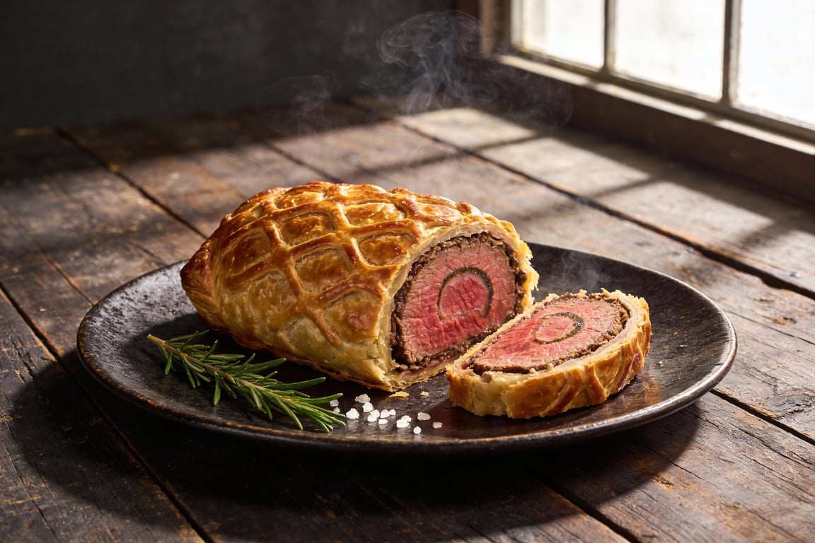 Pitmaster's Smoked Beef Wellington