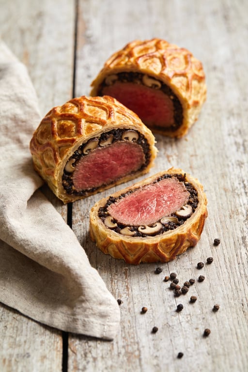 Pitmaster's Smoked Beef Wellington