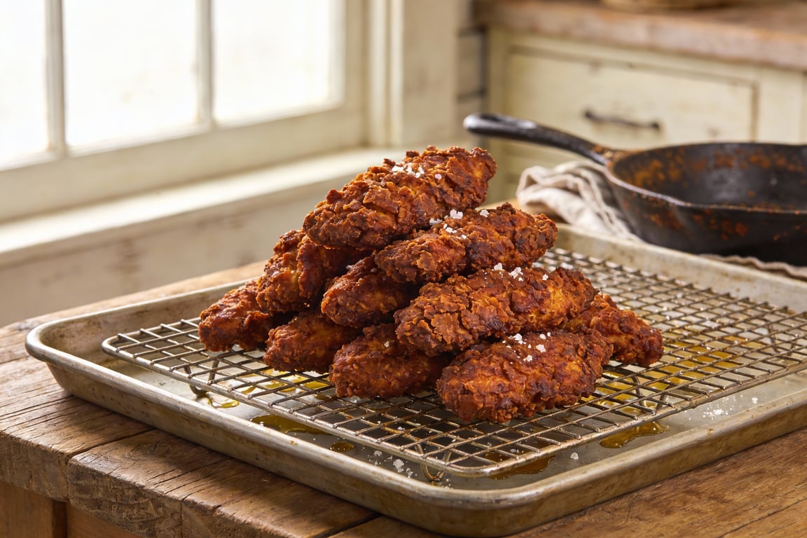 Pitmaster's Ultimate Buttermilk Fried Chicken Tenders