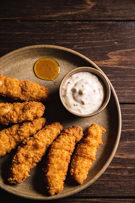 Pitmaster's Ultimate Buttermilk Fried Chicken Tenders