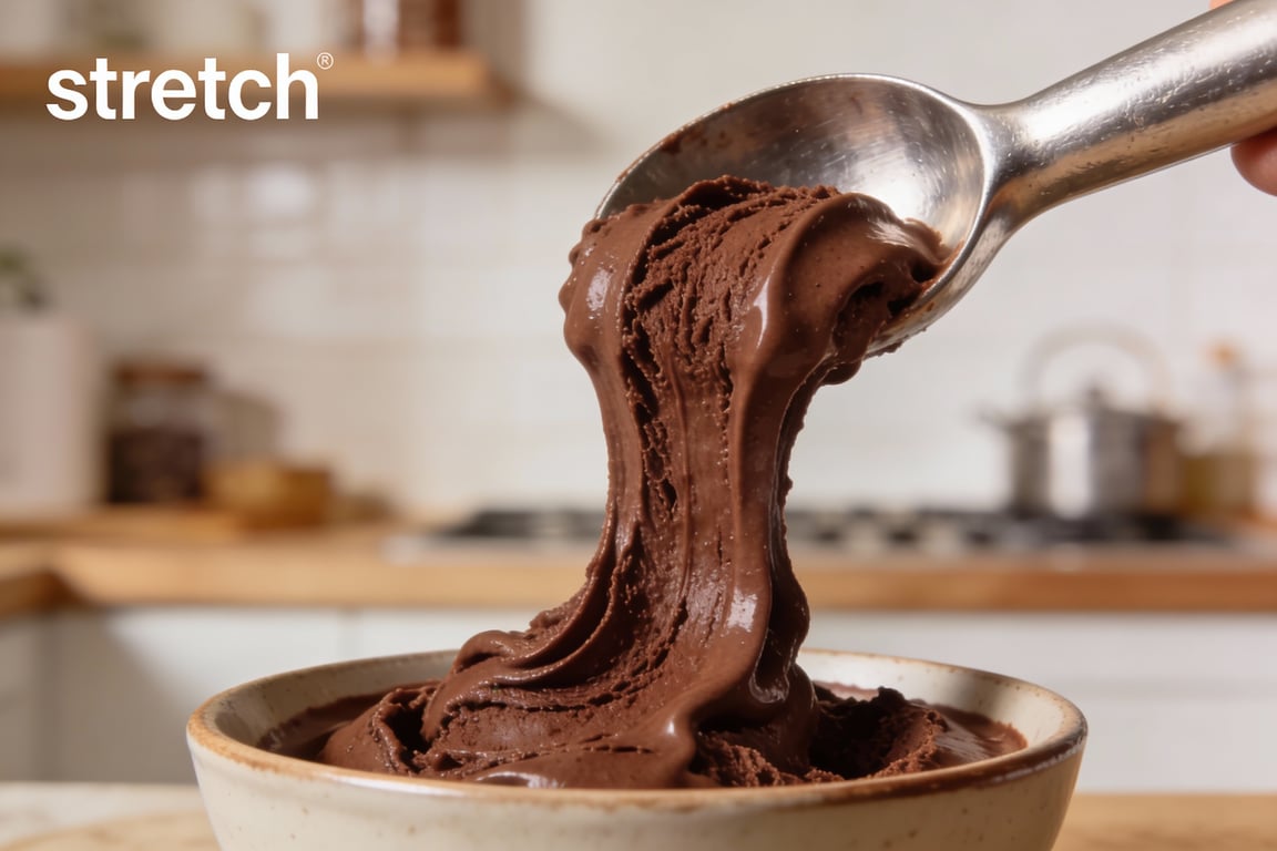 Creating an emulsion for smooth gelato at home