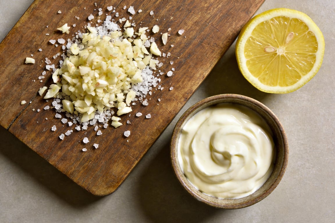 Coating Proper British Chicken Goujons in seasoned flour
