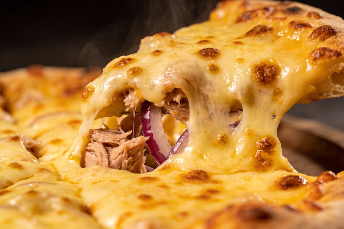 Ingredients for a Proper British Tuna Melt