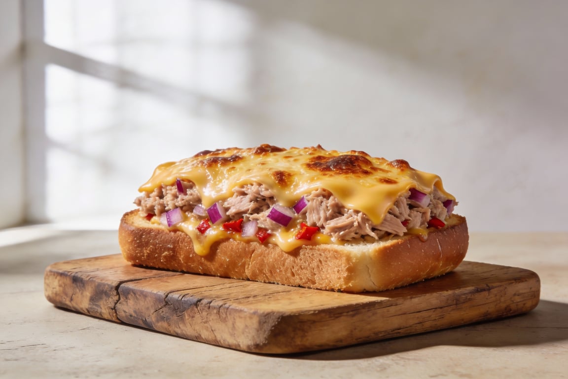 The Proper British 'Tuna Crunch' Melt