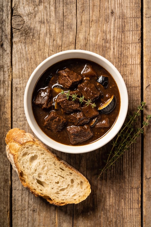 Proper Slow Cooker Beef and Guinness Stew