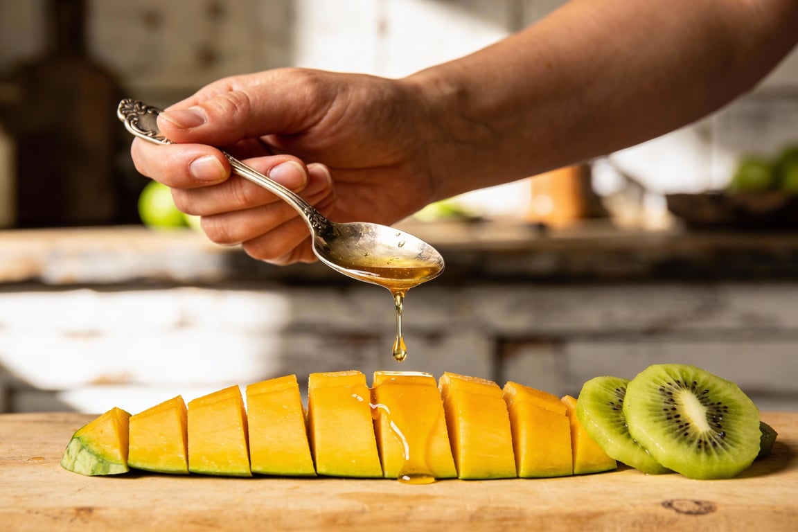 Final styled Rainbow Breakfast Buddha Bowl