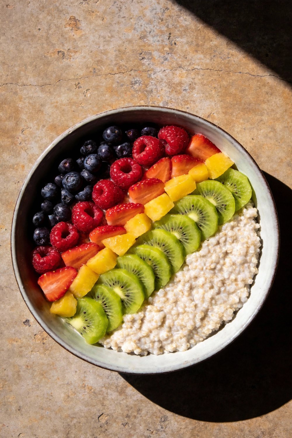The Ultimate Rainbow Breakfast Buddha Bowl