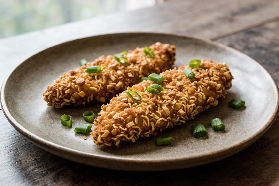 The $1.50 Ramen-Crusted Chicken Tenders