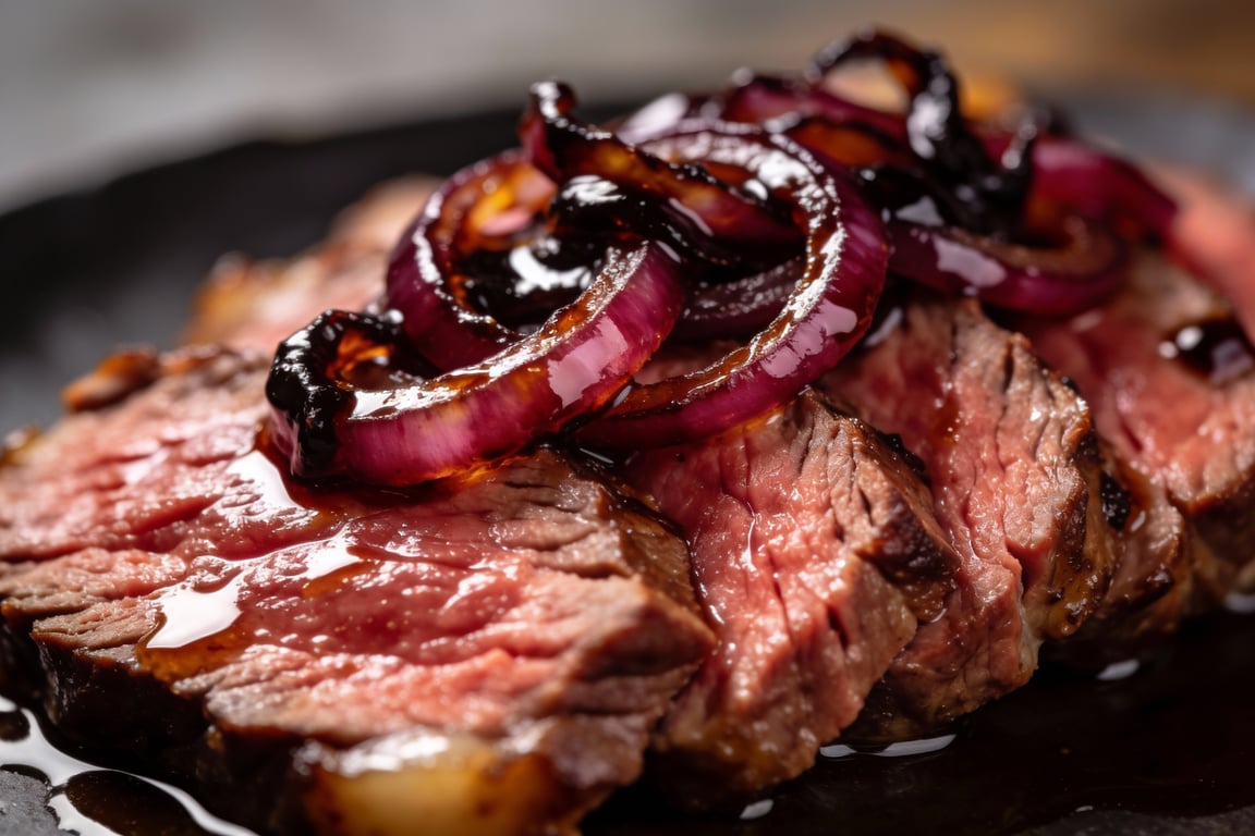 Thinly sliced beef for a roast beef and horseradish wrap