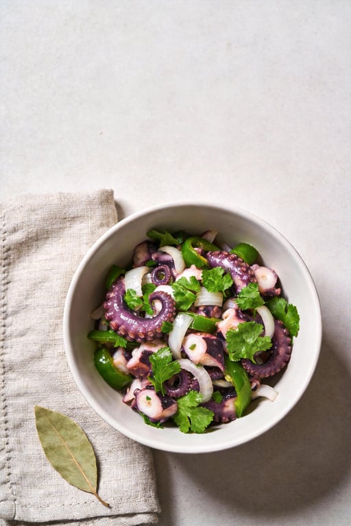 Salada de Polvo (Portuguese Octopus Salad)