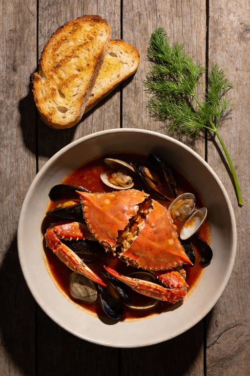 San Francisco Cioppino: The American Evolution of Bouillabaisse