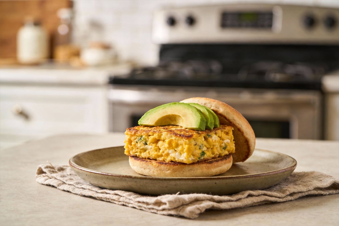 Batch cook eggs using the jiggle test for perfect texture