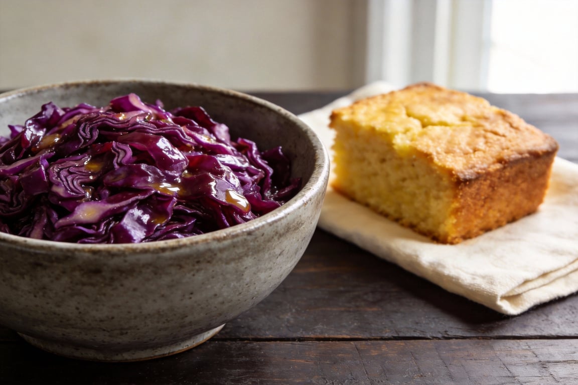 Mama Pearl’s Slow-Cooker 'Set-It-and-Forget-it' Red Cabbage