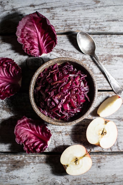 Mama Pearl’s Slow-Cooker 'Set-It-and-Forget-it' Red Cabbage