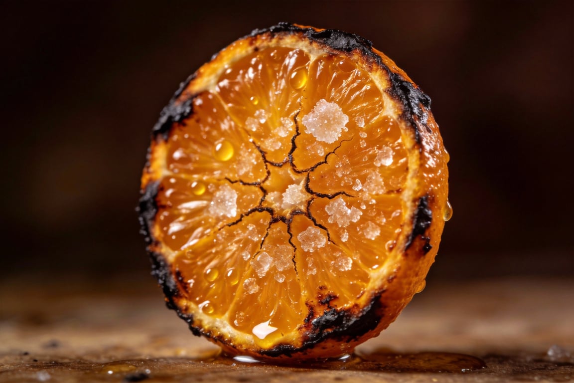 Smoked citrus spritz - The finished BBQ drink recipe