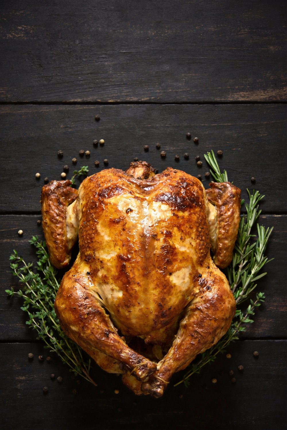 Mama Pearl’s Southern Buttermilk-Brined Roasted Turkey