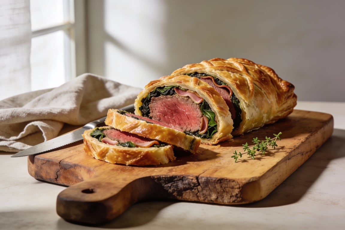 Southern Sunday Beef Wellington