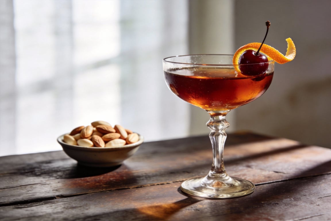 The Spanish Manhattan (Manhattan a la Jerez)