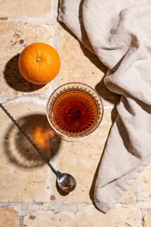 The Spanish Manhattan (Manhattan a la Jerez)