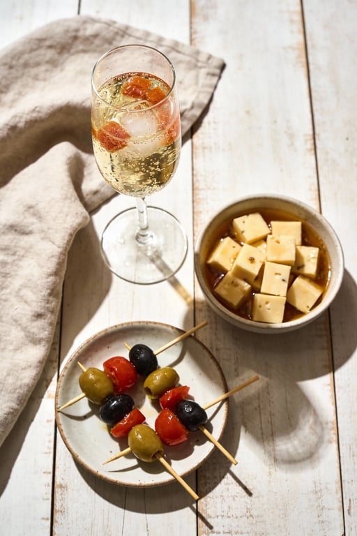 Spritz y Tapas: The Spanish Aperitivo Menu